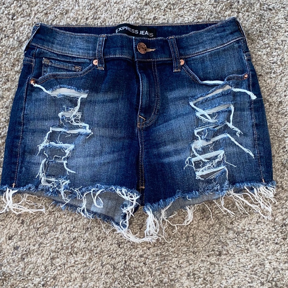 NWOT Express cutoffs